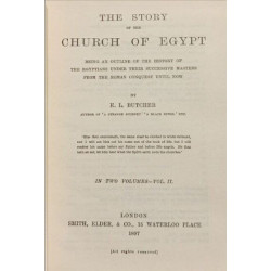 The Story of the Church of Egypt - VOLUME II