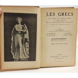Les Grecs - classes de Première
