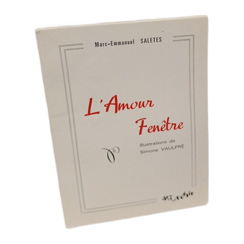 L'Amour Fenêtre (Marc-Emmanuel Saletes Simone)