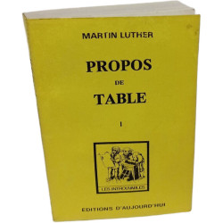 Propos de table Tome 1 et Tome 2