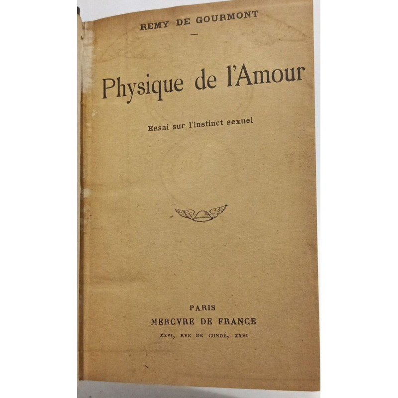 Physique de l'Amour