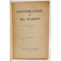 Construction de ma maison - 3e édition