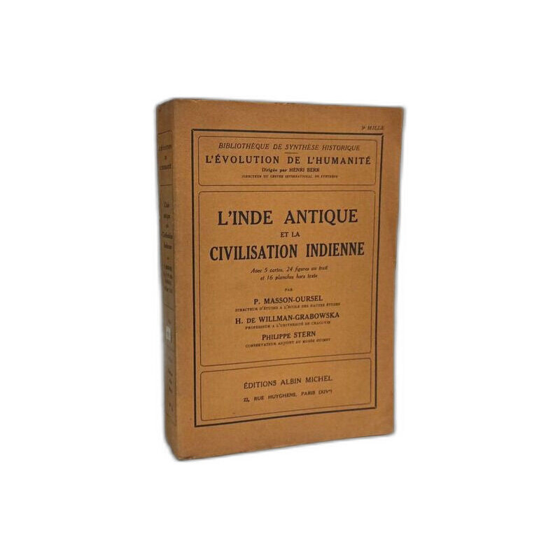 L'Inde antique et la civilisation indienne