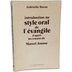 Intro au style oral