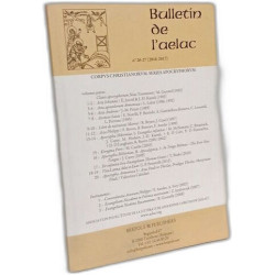 Bulletin de l'aelac - N°26-27 --- 2016-2017