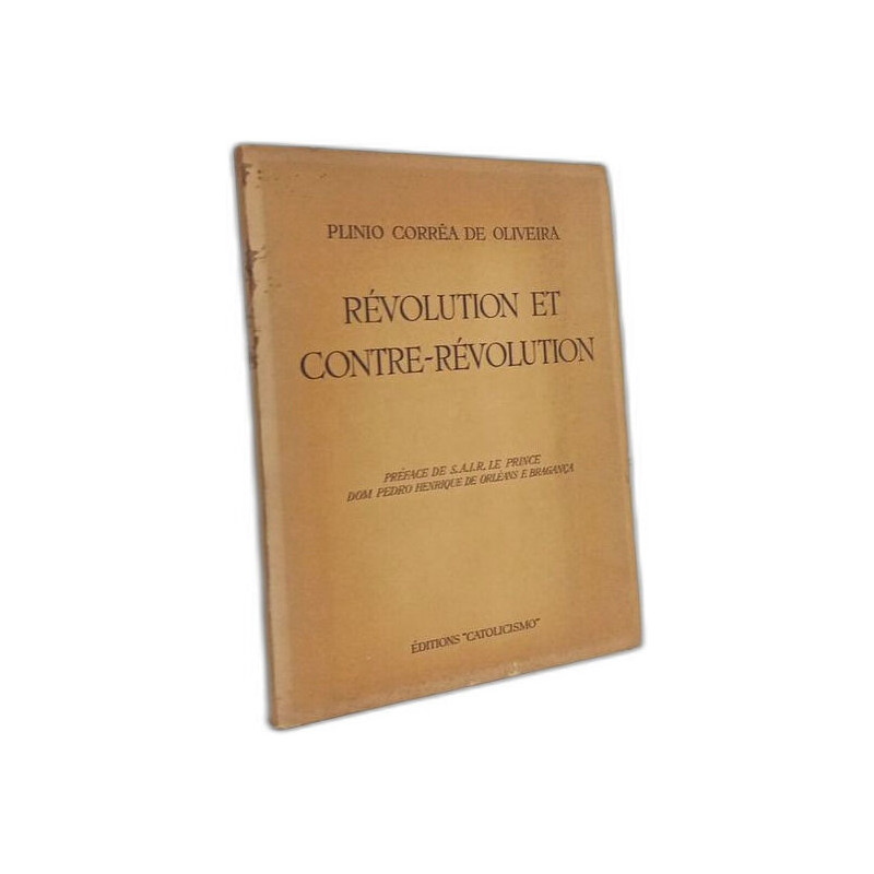 Révolution et contre-révolution