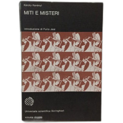 Miti e misteri (Universale Bollati Boringhieri-S. scient.)