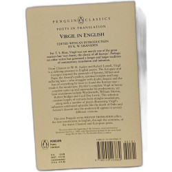 Virgil in English (Poets in Translation)