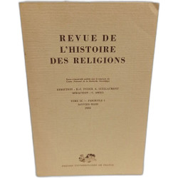 Revue de l'histoire des religions Tome CC - Fascicule 1-4
