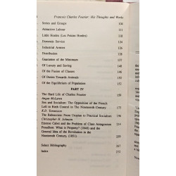 Francois Charles Fourier - His Thoughts and Works