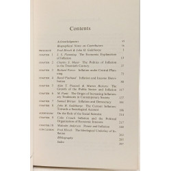 Political Economy of Inflation