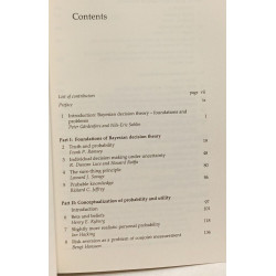 Decision Probability and Utility: Selected Readings