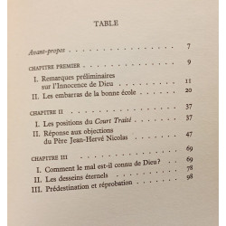 Dieu et la permission du mal