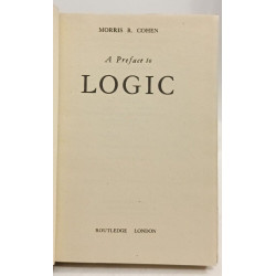 A Preface to logic
