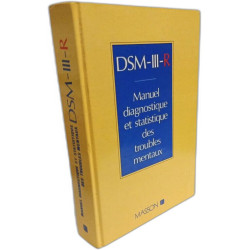 DSM-III-R manuel diagnostique et statistique des troubles mentaux