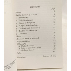 Lukacs' Concept of Dialectic