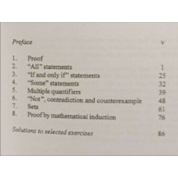Proof in Mathematics: An Introduction