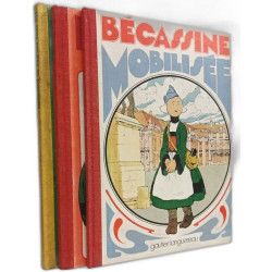 Bécassine mobilisée + Bécassine au pensionnat + Les cent métiers...