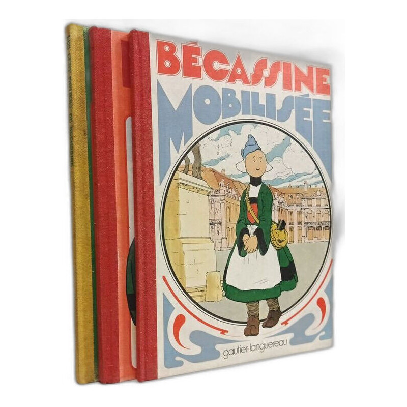 Bécassine mobilisée + Bécassine au pensionnat + Les cent métiers...