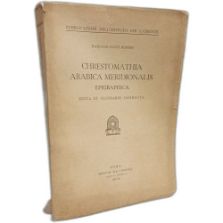 Chrestomathia Arabica Meridionalis Epigraphica