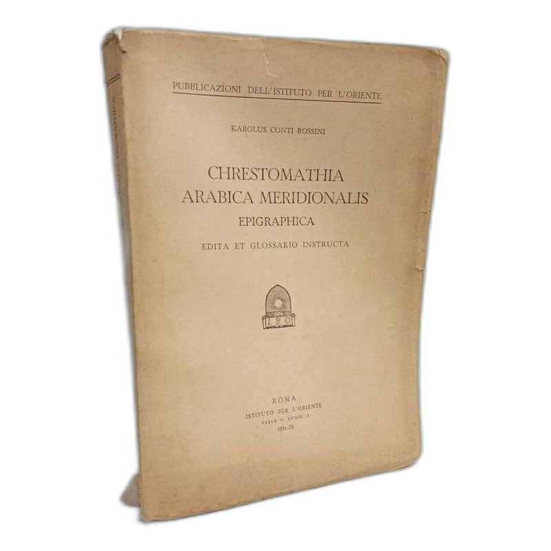 Chrestomathia Arabica Meridionalis Epigraphica