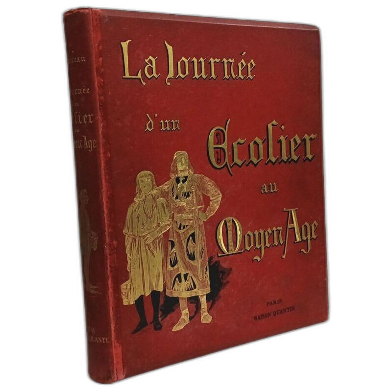 La journée d'un écolier au Moyen Age