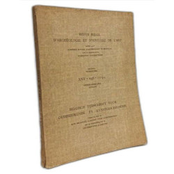 Revue Belge d'Archéologie et d'Histoire de l'Art - XXV - 1956 1-2-3-4