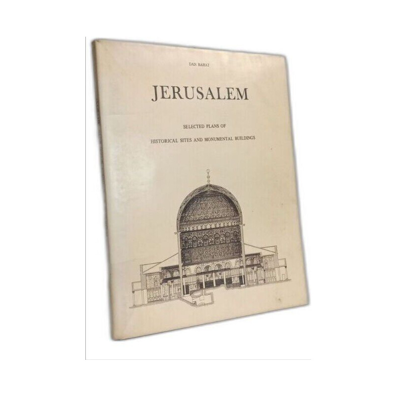 Jerusalem - selected plans of historical sites and monumental...