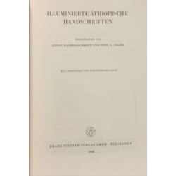 Illuminierte Äthiopische Handschriften -- verzeichnis der...