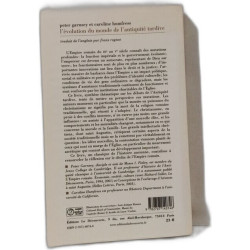 L'évolution du monde de l'antiquité tardive