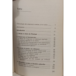 L'évolution du monde de l'antiquité tardive