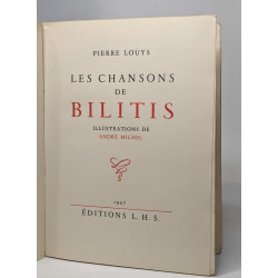Les chansons de Bilitis