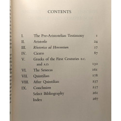 Ancient rhetorical theories of simile and comparison