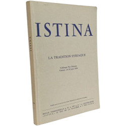 Istina: La tradition syriaque - N°1 - 1995 Janvier - Mars