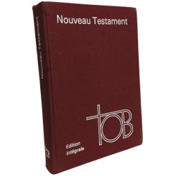 Nouveau Testament - édition intégrale