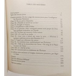 Evangile et tradition rabbinique: Avec la reprise d'un article de...