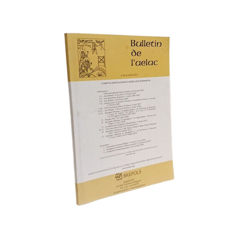 Bulletin de l'aelac - n°28-31 (2018-2021)