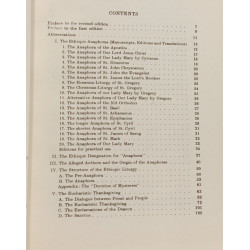 Studies in the Ethiopic Anaphoras (Äthiopistische Forschungen)