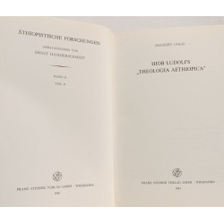 Hiob Ludolfs "Theologia Aethiopica" (Äthiopistische Forschungen)