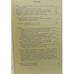 Istina - Orient et Occident --- revue trimestrielle XLVI - 2001...