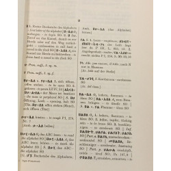 Wörterbuch der Tigre-Sprache
