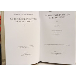 La Theologie Byzantine Et Sa Tradition: Tome I/1 (Vie-Viiie S.)