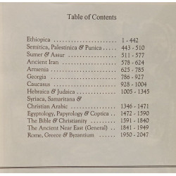 Æthiops - smitskamp oriental antiquarium catalogue n°617