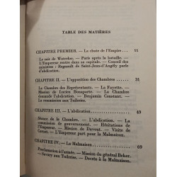 Napoléon se rend aux Anglais