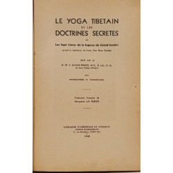 Le Yoga Tibétain et les Doctrines Secrètes