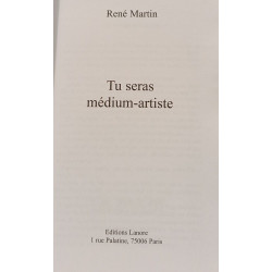 Tu seras médium-artiste