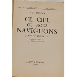 Ce ciel où nous naviguons