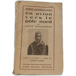 En avion vers le pôle nord