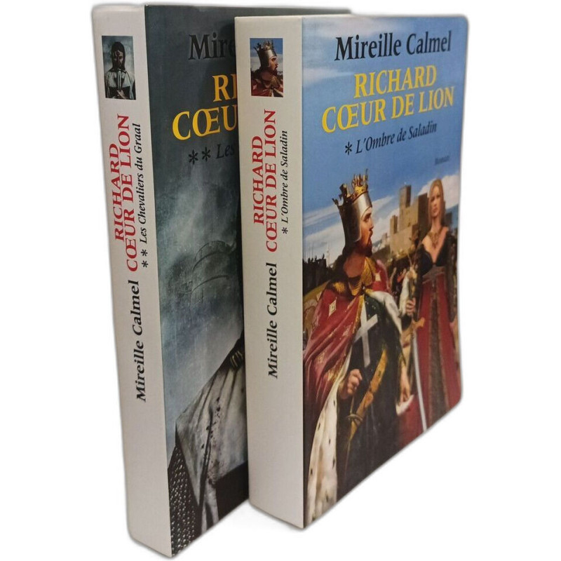 Richard Coeur de Lion: Les chevaliers du Graal et L'ombre de Saladin