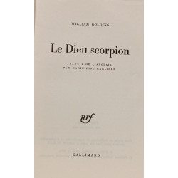 Le Dieu Scorpion